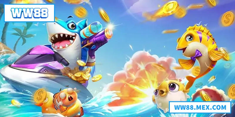 Bắn Cá WW88 – Điểm Đến Giải Trí Săn Thưởng Hấp Dẫn Hàng Đầu