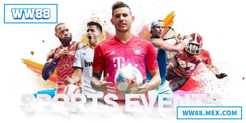 Khám phá thế giới thể thao WW88 sôi động với tỷ lệ cược hấp dẫn, đa dạng mọi giải đấu